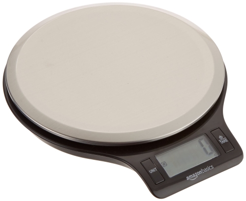 5kg/1g Bilancia Alimenti in Acciaio Inossidabile con Display LCD Criacr Bilancia da Cucina Digitale